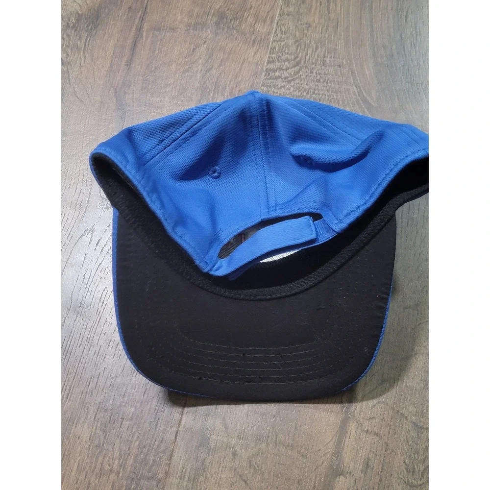 Texas Rangers MLB OC Sports‎ Blue Mesh Adjustable Baseball Cap Hat MLB-350 OSFM